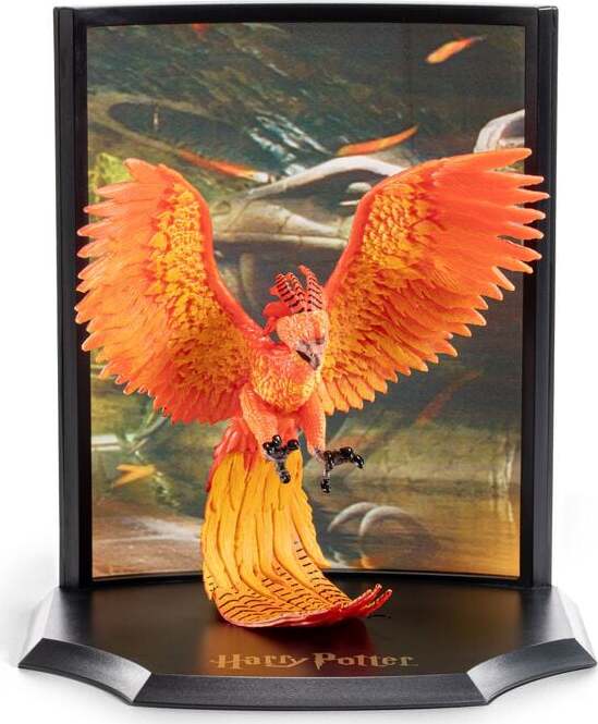 Harry Potter Toyllectible Treasures - Fawkes to the Rescue Socha vícebarevný