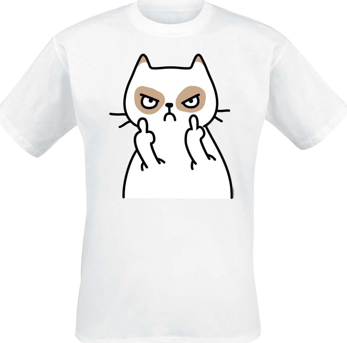 Tierisch Muther Fluffer Men's White T-Shirt Tričko bílá
