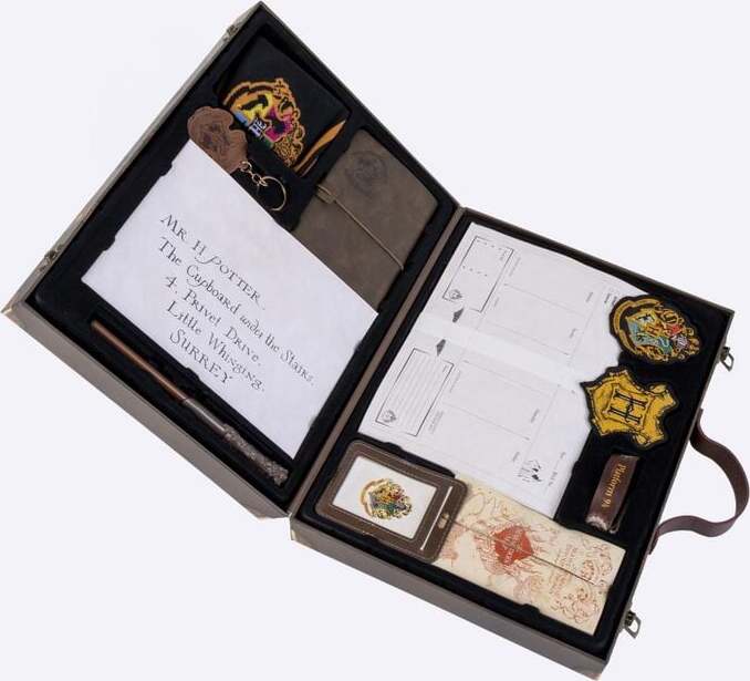 Harry Potter Sammler Set - Hogwarts Sada psacích potreb vícebarevný