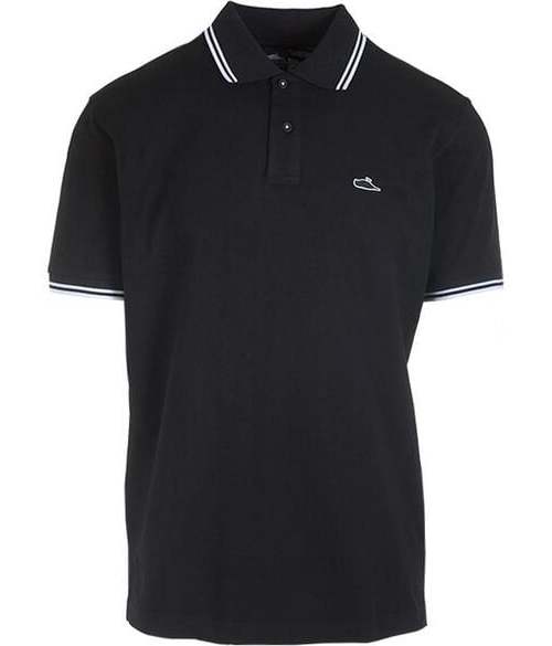 Atticus Klasické Polo tričko Polo tričko černá