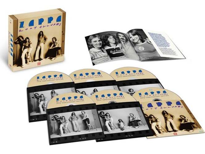 Frank Zappa Zoot Allures (50th Anniversary) 5 CD & Blu-ray standard