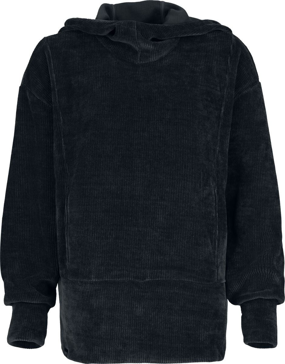 Black Premium by EMP Essential Mikina s kapucí černá