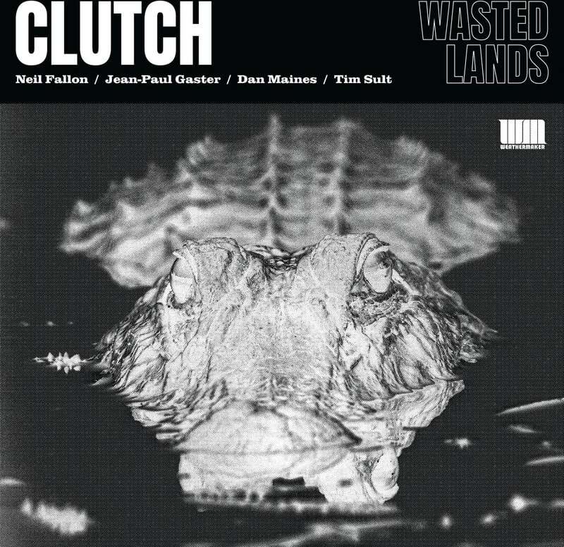 Clutch Wasted lands LP standard