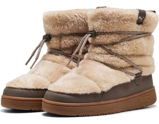 Puma Semišové boty Snowbae Wns boty hnědá