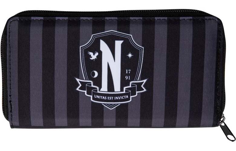 Wednesday Nevermore Academy Peněženka černá