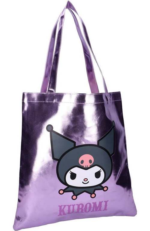 Hello Kitty Kuromi - metalický vzhled Nákupní taška vícebarevný
