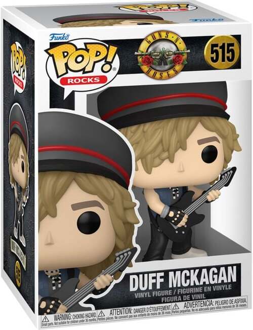 Guns N' Roses Duff McKagan (Pop!Rocks) Vinyl Figur 515 Sberatelská postava standard