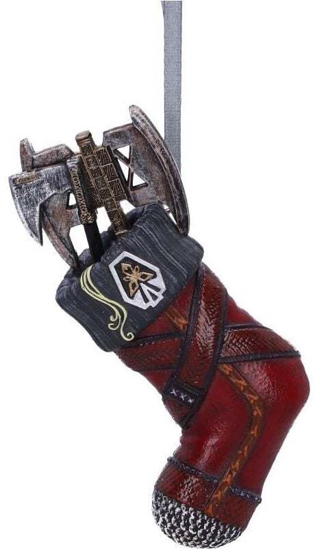 Pán prstenů Nemesis Now - Gimli Vánocní ozdoba - koule standard