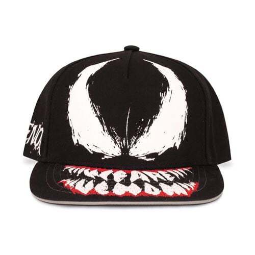 Venom (Marvel) Svítí v tmě kšiltovka černá