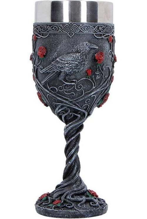 Nemesis Now Twilight Bloom Goblet grál standard