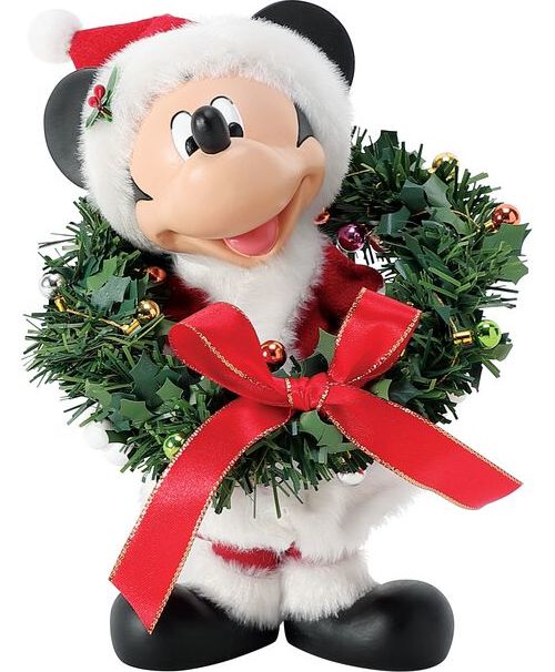 Mickey & Minnie Mouse Holly Jolly Mickey Mouse Sberatelská postava vícebarevný