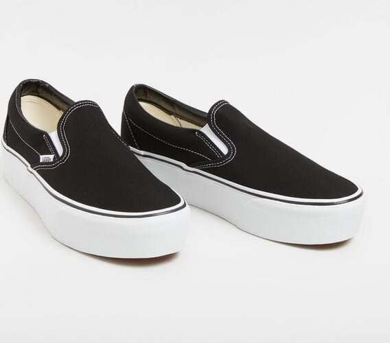 Vans Klasické nazouvací boty STACKFORM tenisky cerná/bílá
