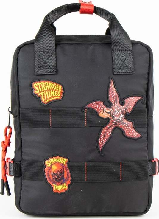 Stranger Things Stranger Things Batoh cerná/cervená