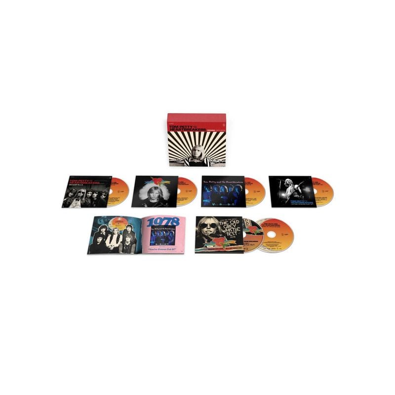Tom Petty & The Heartbreakers Origins 1971-1978 4-CD & DVD & Blu-ray standard