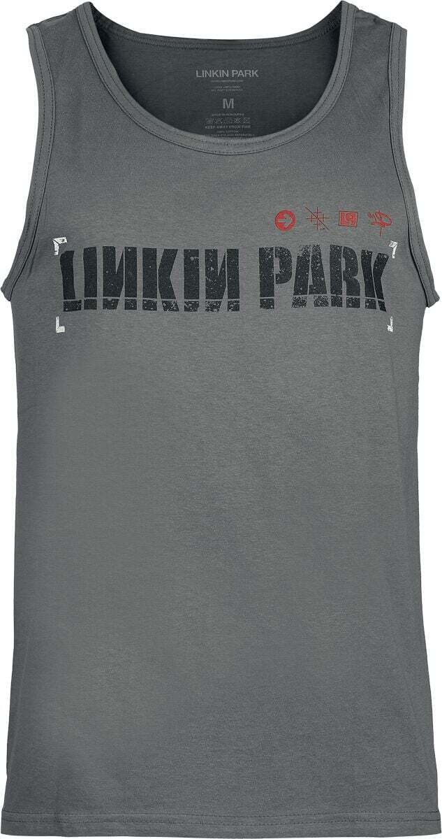 Linkin Park Hybrid Theory Tank top charcoal