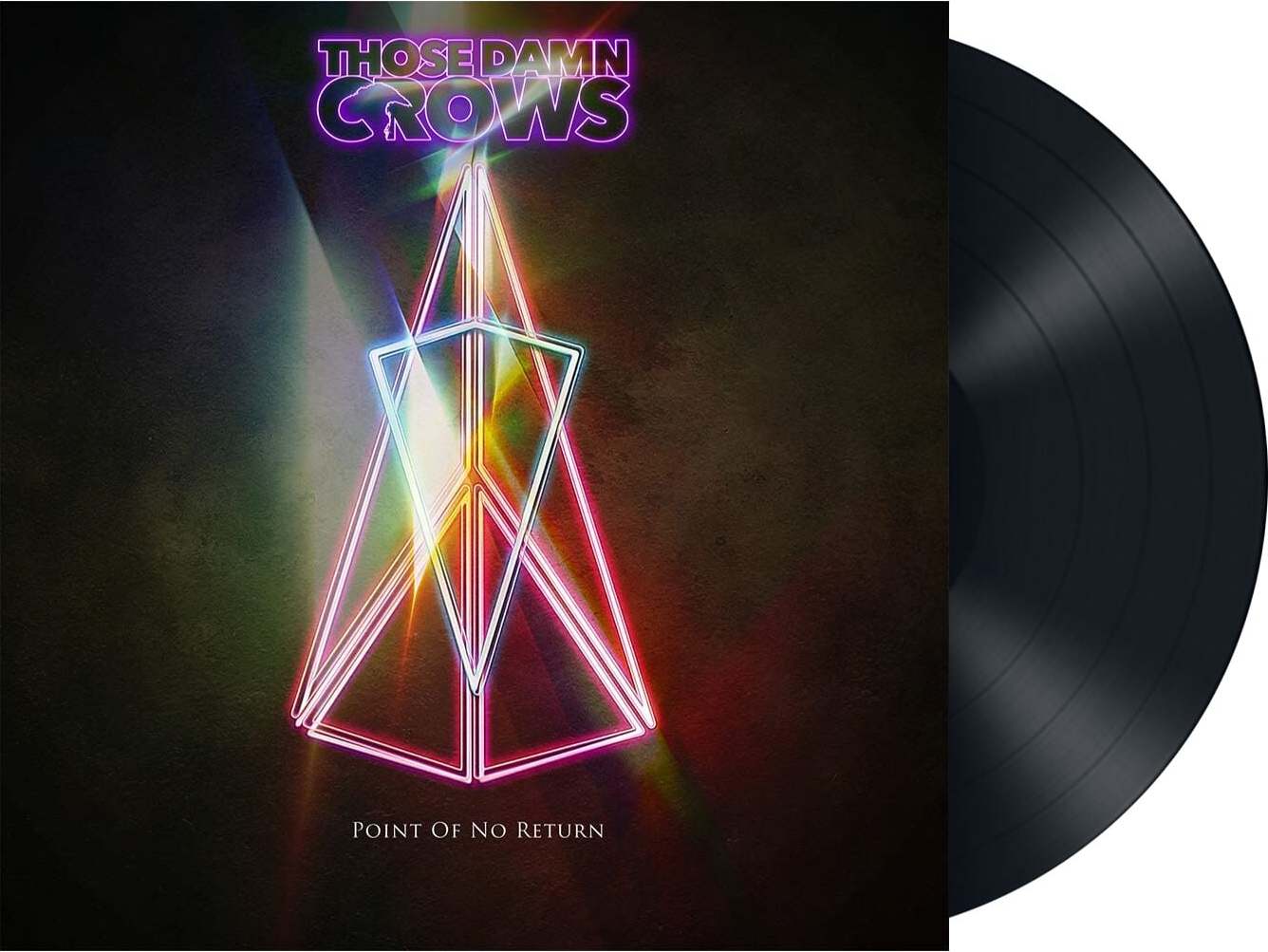 Those Damn Crows Point of no return LP standard