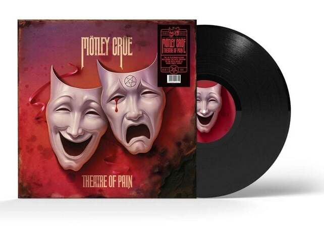 Mötley Crüe Theatre of Pain (40th Anniversary) LP standard