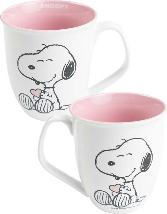 Peanuts Snoopy - Herz Hrnek vícebarevný
