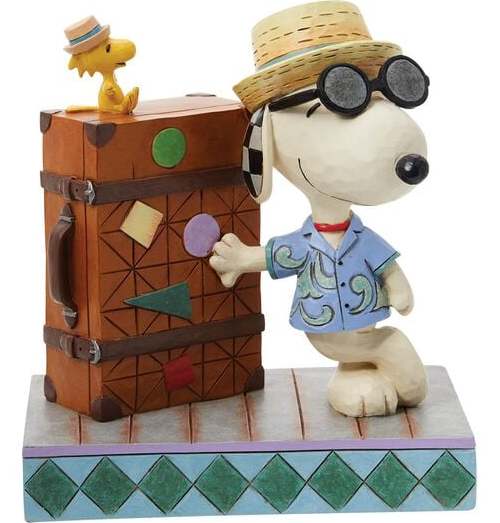 Peanuts Travelling Pals Sberatelská postava vícebarevný
