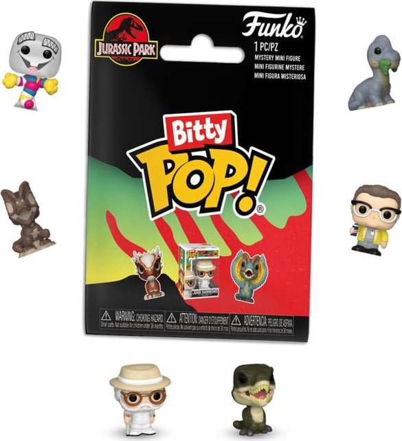 Jurassic Park Bitty POP Sberatelská postava standard