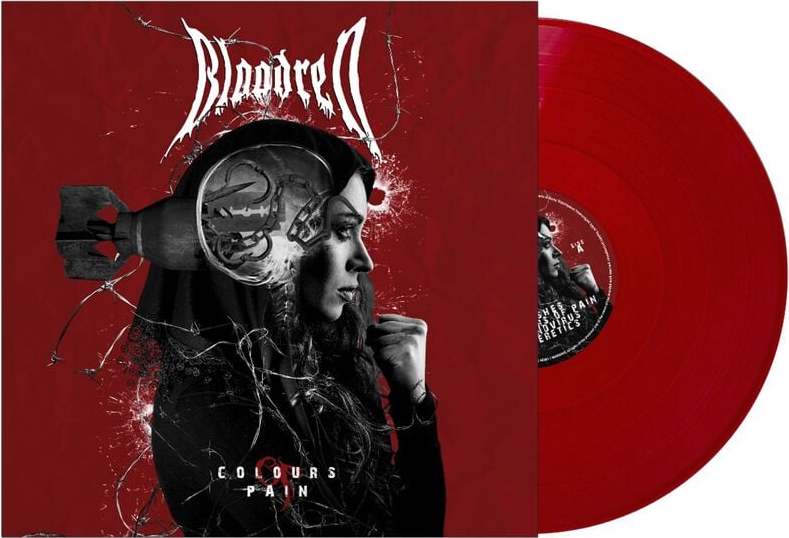 Bloodred Colours of pain LP standard