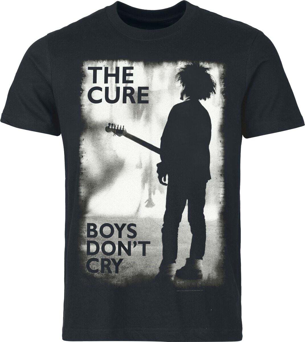 The Cure Boys Don't Cry Tričko černá