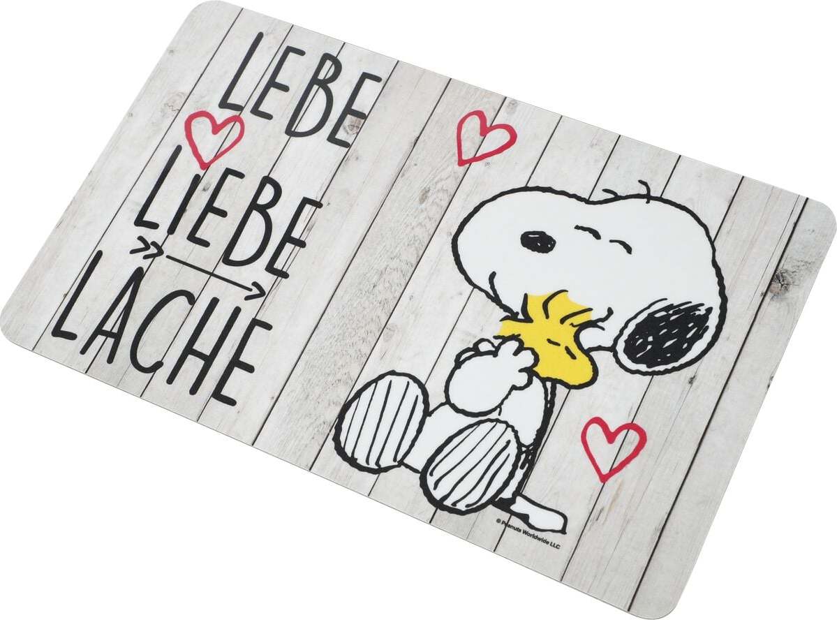 Peanuts Lebe, Liebe, Lache! Krájecí prkénko vícebarevný