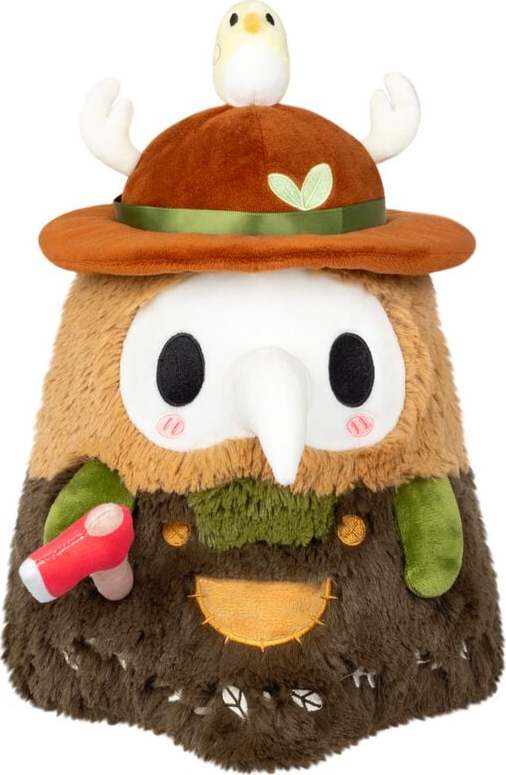 Squishable Woodland Doctor Plague plyšová figurka vícebarevný