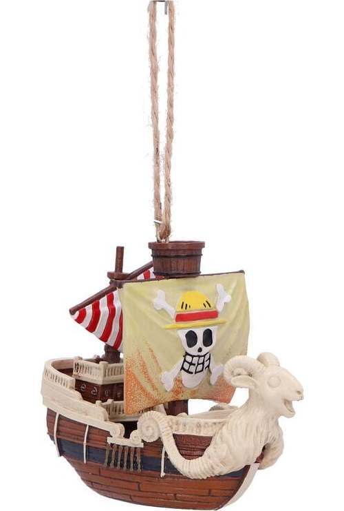 One Piece Nemesis Now - Going Merry - Weihnachtsbaumanhänger Vánocní ozdoba - koule vícebarevný