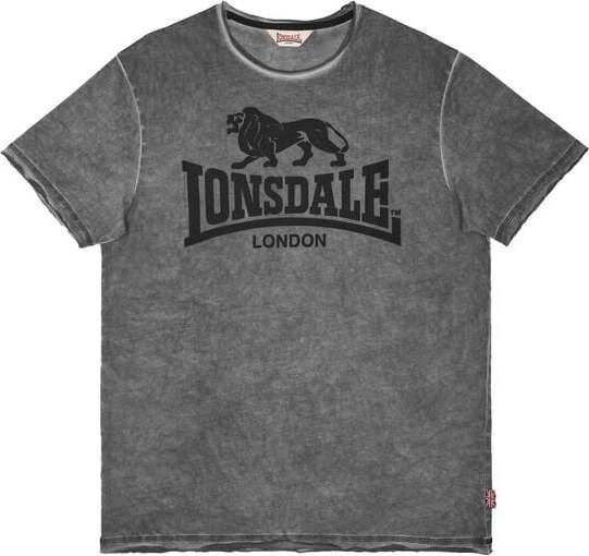 Lonsdale London GAINFORD Tričko antracitová