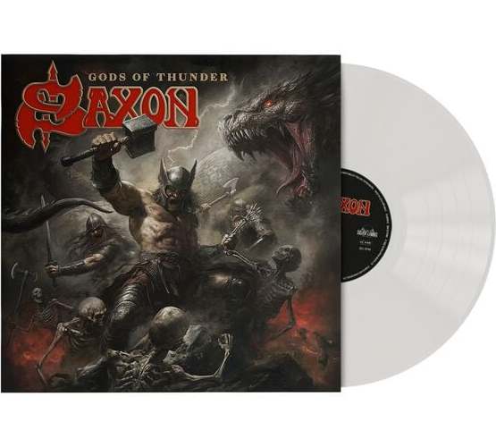 Saxon Gods Of Thunder LP standard