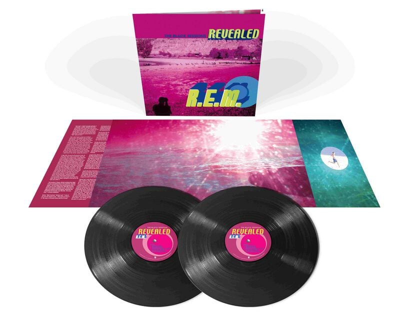 R.E.M. The black Sessions revealed (Live in Paris) 2-LP standard