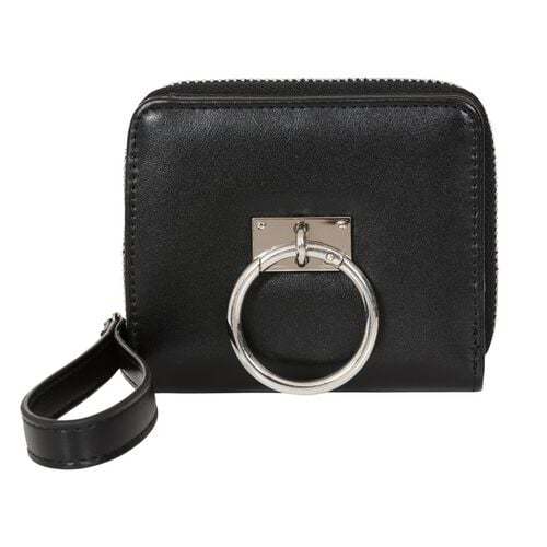Banned Alternative Coffin Ring Peněženka černá