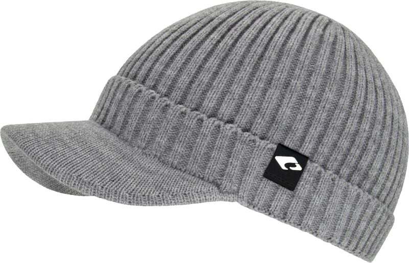 Chillouts Klobouk Benno Beanie čepice šedá