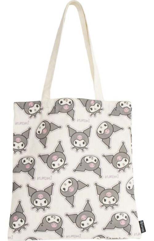 Hello Kitty Kuromi Plátená taška přírodní