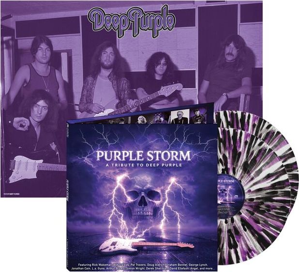 V.A. Purple Storm - A Tribute To Deep Purple 2-LP standard