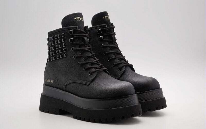 Replay Footwear Any Signal boty černá