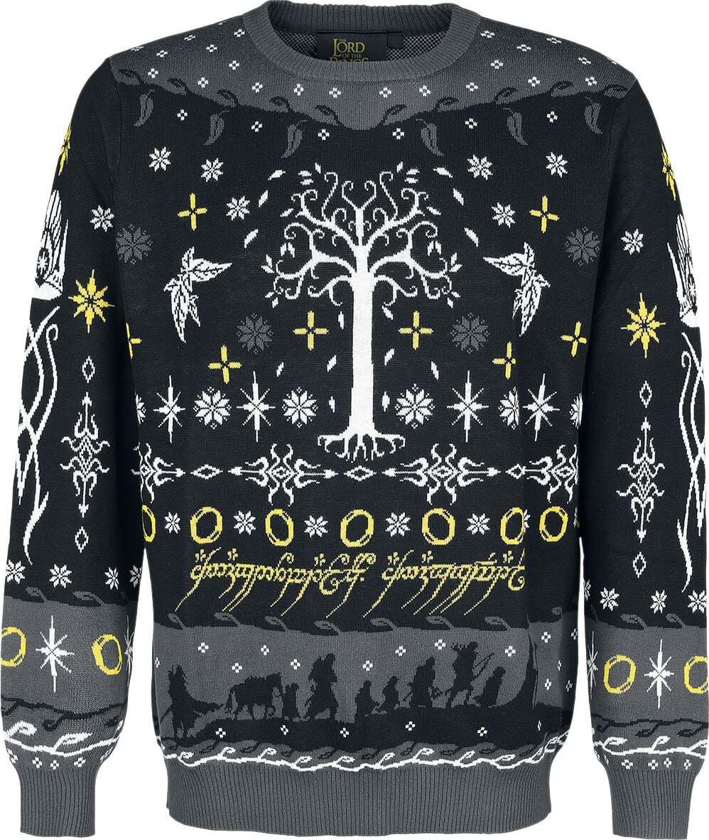 Pán prstenů Tree Of Gondor Pletený svetr vícebarevný