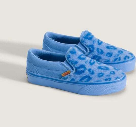 Vans Klasické nazouvací boty KPOP Demon Hunters Derpy tenisky modrá