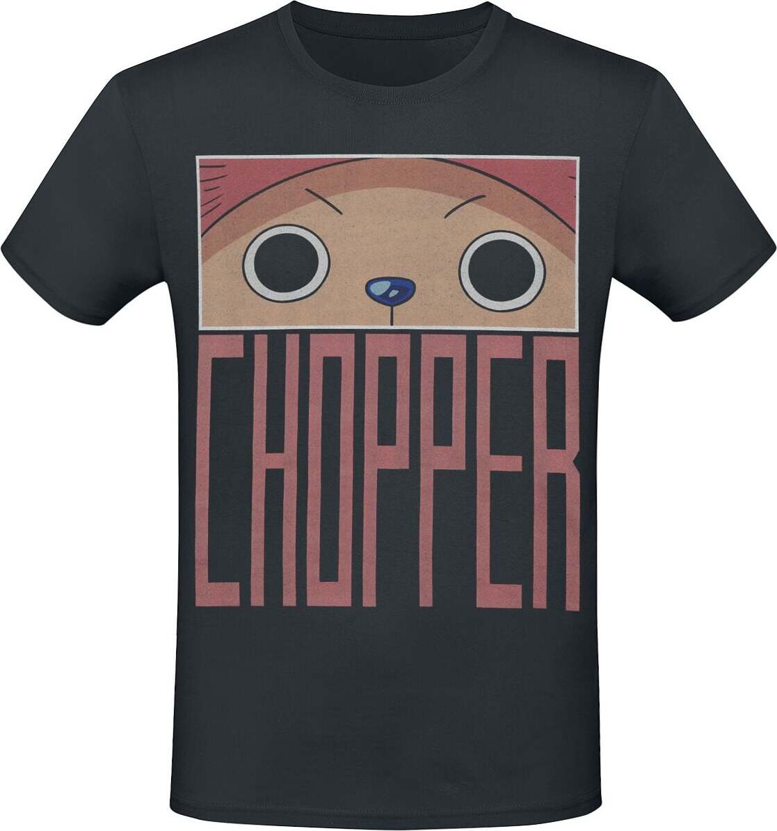 One Piece Chopper - Eyes Tričko černá
