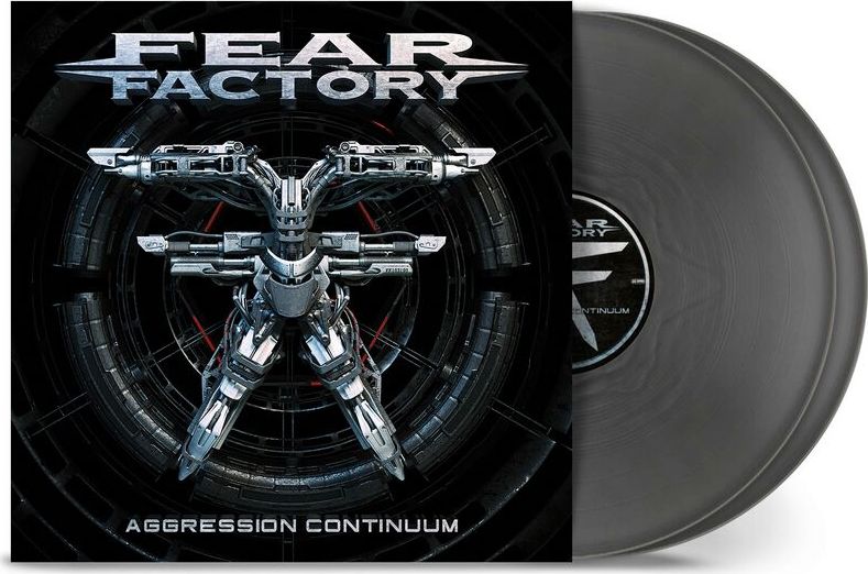 Fear Factory Aggression Continuum 2-LP standard