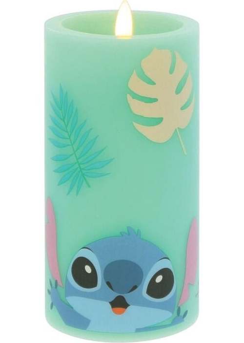 Lilo & Stitch Lilo & Stitch LED Candle svícka vícebarevný