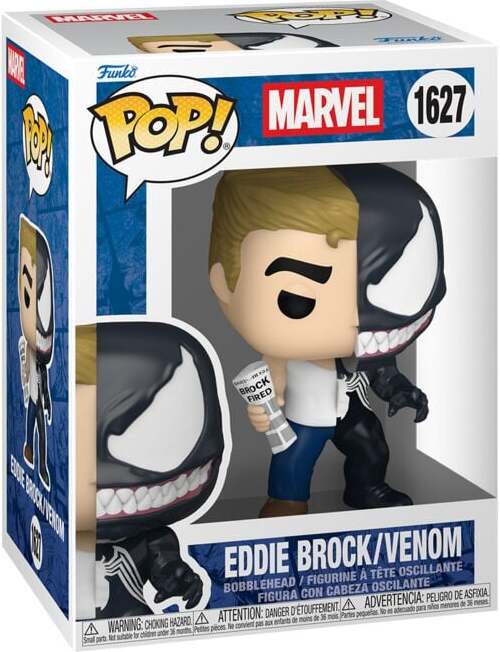 Venom (Marvel) Vinylová figurka č.1627 Eddie Bock/Venom Sberatelská postava standard
