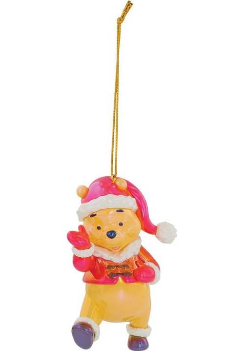 Medvídek Pu Winnie The Pooh Weihnachtsbaumanhänger Vánocní ozdoba - koule standard