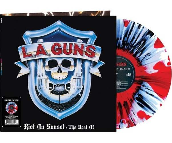 L.A. Guns Riot On Sunset - The Best Of LP standard