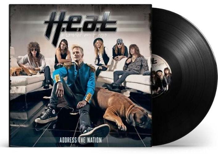 H.E.A.T Address the nation LP standard