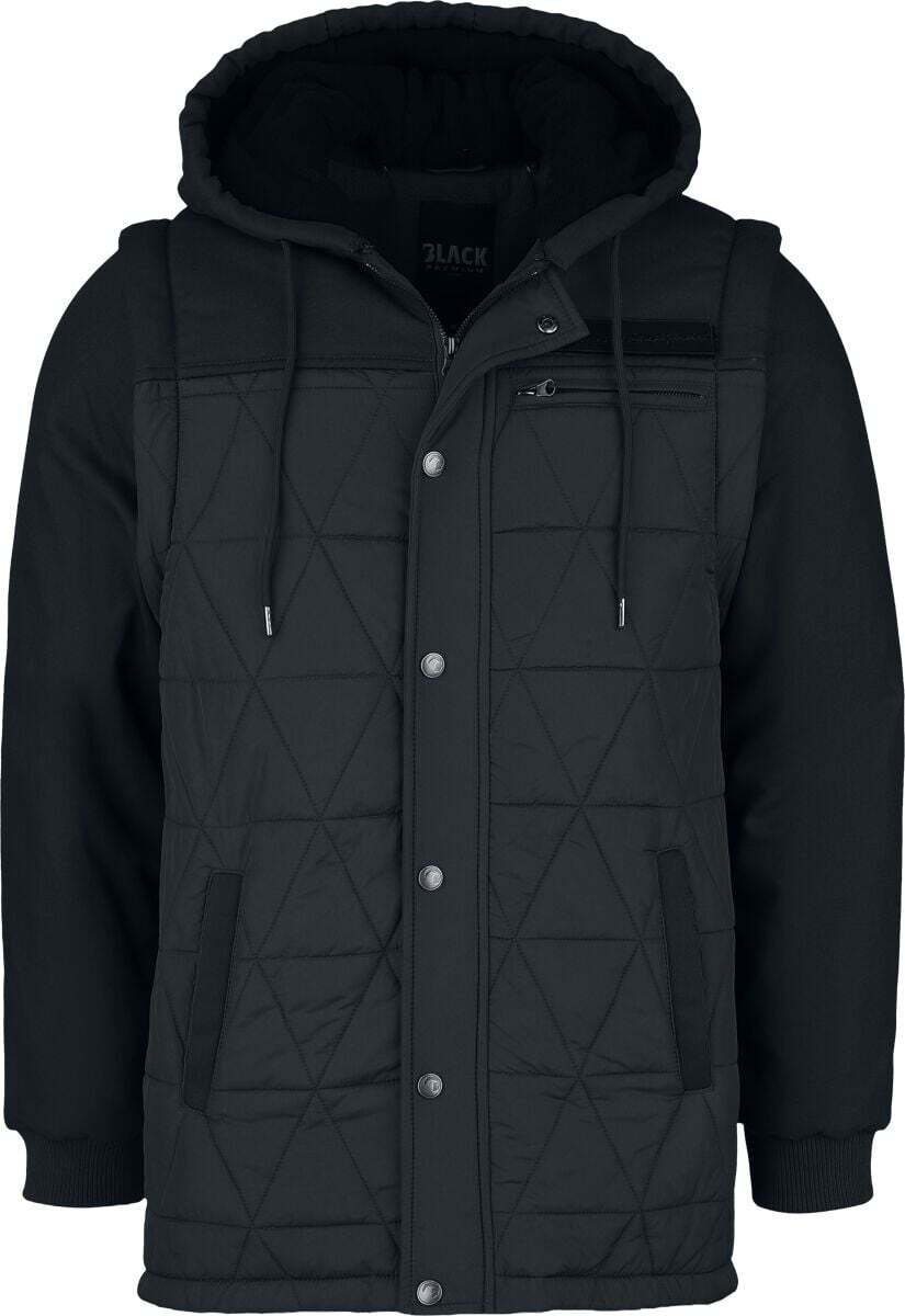 Black Premium by EMP Essential Bunda černá