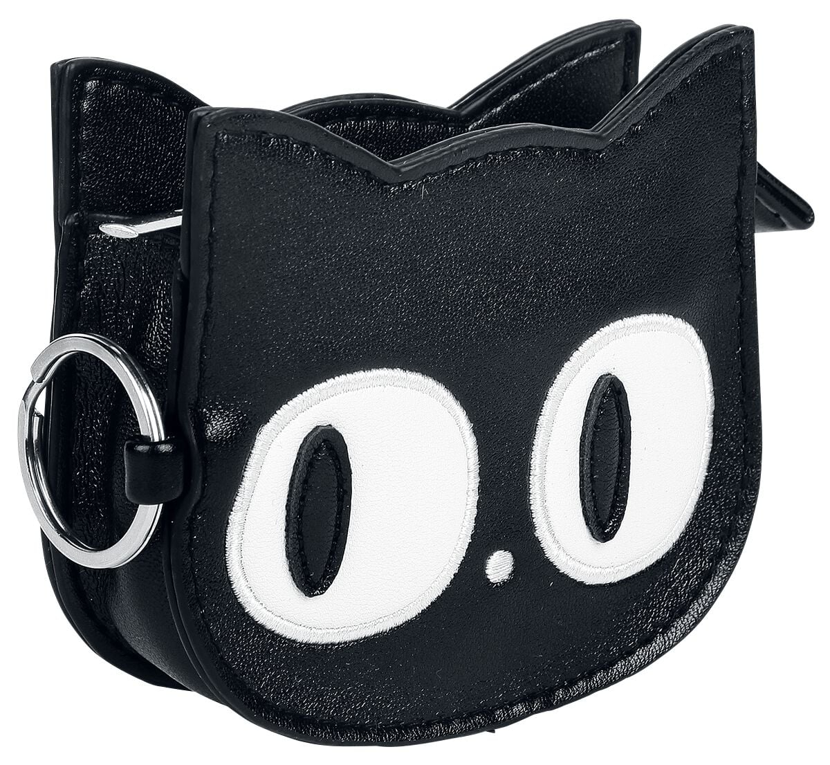 Banned Alternative Small Kitty Peněženka černá