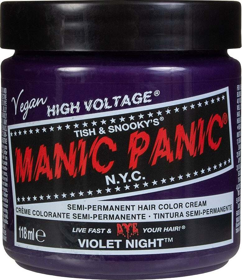 Manic Panic Violet Night - Classic barva na vlasy purpurová
