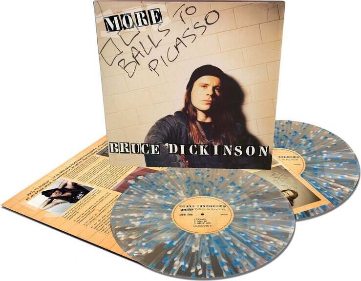 Bruce Dickinson More Balls To Picasso 2-LP standard